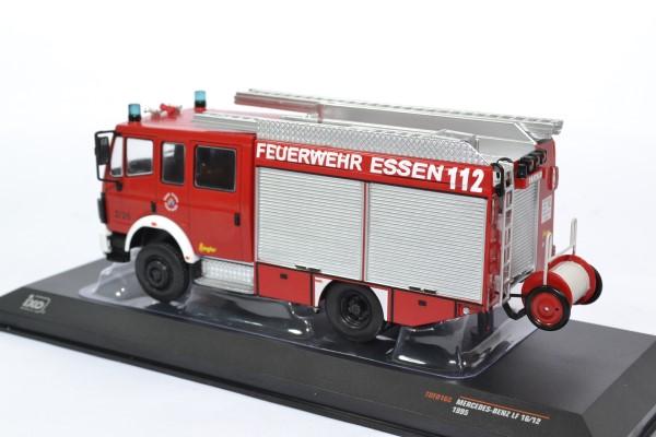 Mercedes benz lf 16 12 pompiers essen 1995 ixo 1 43 ixotrf16s 2 