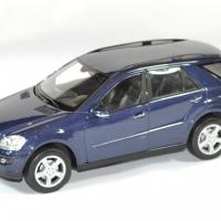 Mercedes benz ml 350 bleu welly 1 24 autominiature01 1