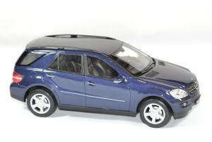 Mercedes benz ml 350 bleu welly 1 24 autominiature01 4 