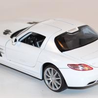 Mercedes benz sls amg 1 24 welly autominiature01 com wel24025wwe 3 