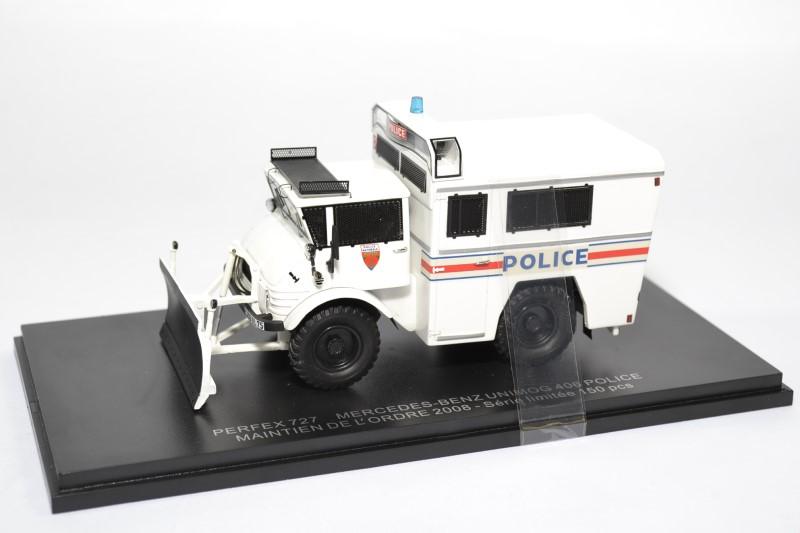 miniature voiture de police américaine - Mercedes