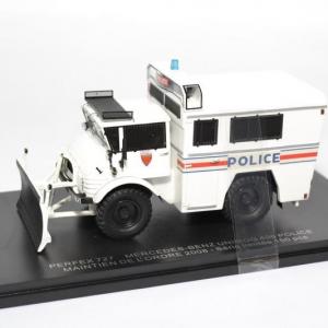 Mercedes-Benz unimog 406 maintien de l'ordre 2008 Police nationale