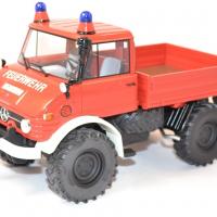 Mercedes benz unimog 406 pompier 1 18 miniature premium autominiature01 com 1 