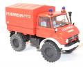 Mercedes-Benz unimog 406 pick-up 1/18 premium X