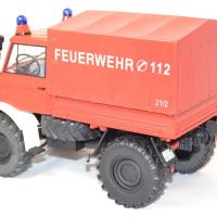 Mercedes benz unimog 406 pompier 1 18 miniature premium autominiature01 com 3 