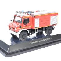 Mercedes benz unimog u5000 pompier allemands nzg 1 43 nzg9112 1 