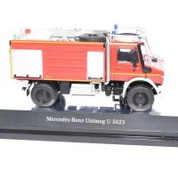 Mercedes benz unimog u5000 pompier allemands nzg 1 43 nzg9112 3 