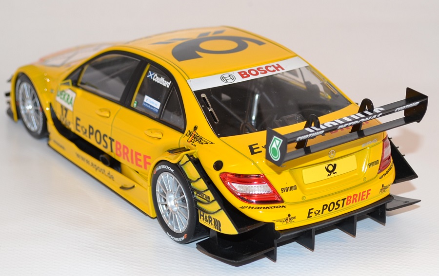 Mercedes class c 17 coulthard 2011 norev 1 18 autominiature01 com nor183581 2 
