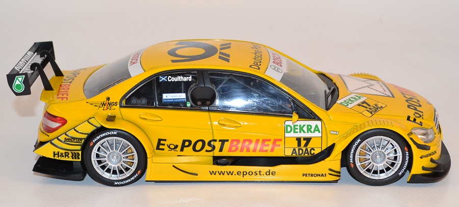 Mercedes class c 17 coulthard 2011 norev 1 18 autominiature01 com nor183581 3 