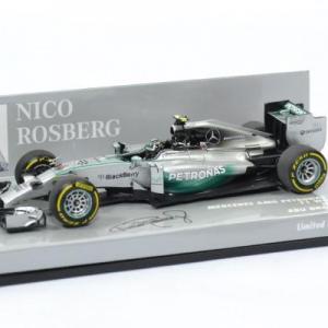 Mecedes AMG Petronas N. Rosberg 2014 F1 Hybrid GP Abu Dhabi