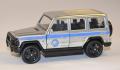 Mercedes G550 argent film Jurassic World