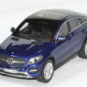 Mercedes GL E coupé 2015 bleu métallisé