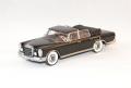 Mercedes 600 swb landaulet cabrio noire 1970