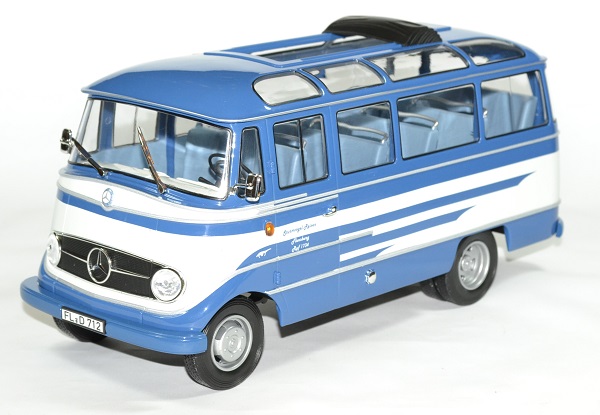 Mercedes o319 bus 1960 norev 1 18 autominiature01 1