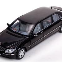 Mercedes s pullman 1 18 noire 2000 sunstar autominiature01 1 