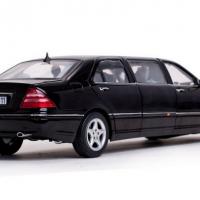 Mercedes s pullman 1 18 noire 2000 sunstar autominiature01 2 