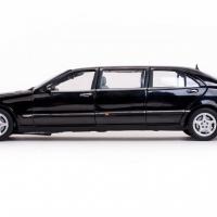 Mercedes s pullman 1 18 noire 2000 sunstar autominiature01 3 