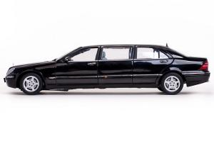 Mercedes s pullman 1 18 noire 2000 sunstar autominiature01 3 