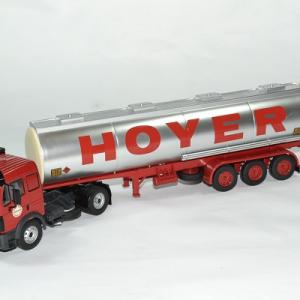 Mercedes SK 1844 Hoyer semi-remorque citerne