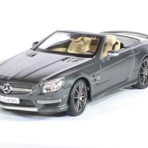 Mercedes SLS amg 65 V12 gris anthracite