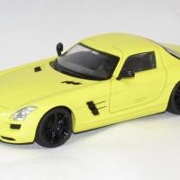 Mercedes sls amg jaune 2010 solido 1 43 autominiature01 com 1 