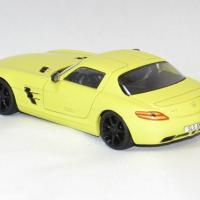 Mercedes sls amg jaune 2010 solido 1 43 autominiature01 com 2 