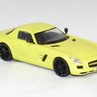 Mercedes sls amg jaune 2010 solido 1 43 autominiature01 com 3 