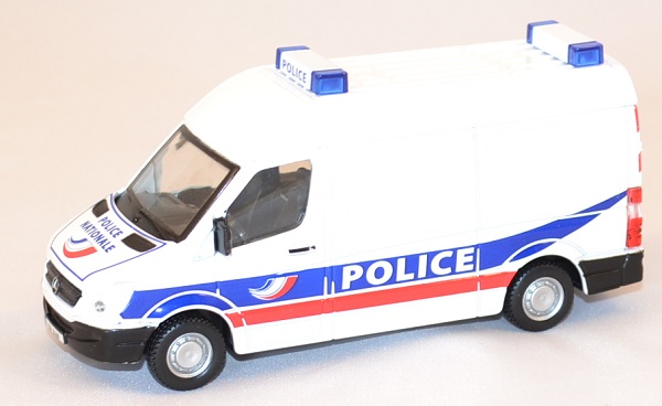 Mercedes sprinter police au 1 50 burago 32006pl miniature auto autominiature01 com 1