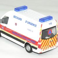 Mercedes sprinter protection civile paris 1 43 bburago autominiature01 2 