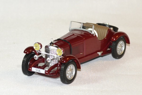 Mercedes ssk cabrio 1 43 whitebox autominiature01 1