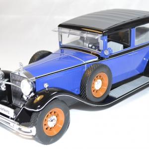 Mercedes 1928 type Nurburg 460/460k bleu