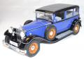 Mercedes 1928 type Nurburg 460/460k bleu