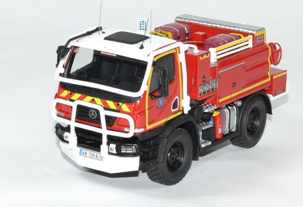 Mercedes unimog pompier ccf 1 43 alerte autominiature01 1 