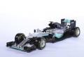 Mercedes W07 #6 N. Rosberg champion du monde 2016