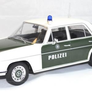 Mercedes w115 e220 police 1973 mcg 1/18