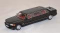 Mercedes W126 stretch limousine black 1990 Néo 1/43