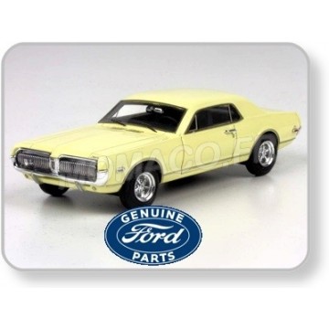 Mercury cougar 1968 jaune