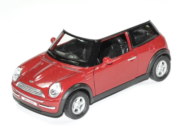 Mini cooper 1 32 rouge welly autominiature01 1 