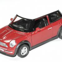 Mini cooper 1 32 rouge welly autominiature01 1 