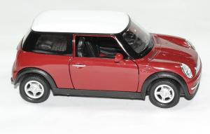 Mini cooper 1 32 rouge welly autominiature01 3 