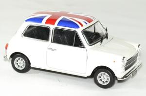 Mini cooper 1300 blanc 1 24 welly autominiature01 3 