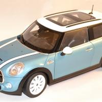 Mini cooper s 2015 bleu norev 1 18 autominiature01 1 