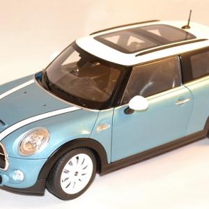 Mini Cooper S 2015 electric blue