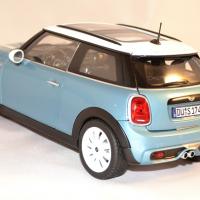 Mini cooper s 2015 bleu norev 1 18 autominiature01 2 