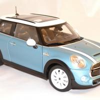 Mini cooper s 2015 bleu norev 1 18 autominiature01 3 
