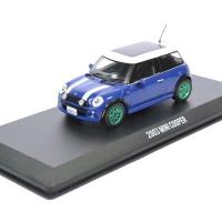 Mini cooper s italian job film greenlight 1 43 autominiature01 86546grw 1 