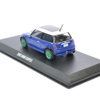 Mini cooper s italian job film greenlight 1 43 autominiature01 86546grw 2 