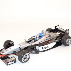 Mc Laren Bi-place MP4 98T Mika et Erja Hakkinen minichamps au 1-18