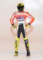 figurine valentino rossi 2011 debout #46 minichamps 1/12