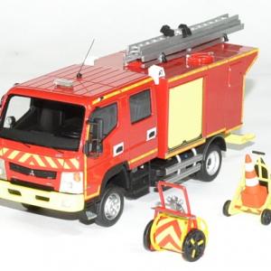 Mitsubishi Fuso Canter Gallin CCRL Sapeurs Pompiers Sdis 83